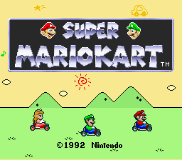 Super Mario Kart Alternate Tracks 2